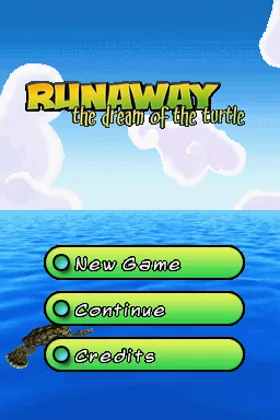 Runaway - The Dream of the Turtle (Europe) (En,Fr,De) screen shot title